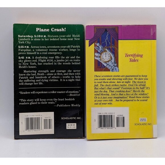 Lot Of 4 Vintage YA Horror Books 90s VTG Point Paperback Camp Fear Dream Date - Picture 6 of 6